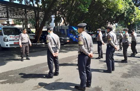 Persuasif Dan Humanis Kasat Sabhara Polres Garut Rutin Patroli Himbau