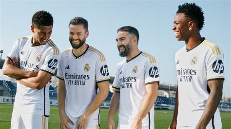 Hewlett Packard Nuovo Sponsor Di Manica Del Real Madrid Laliga