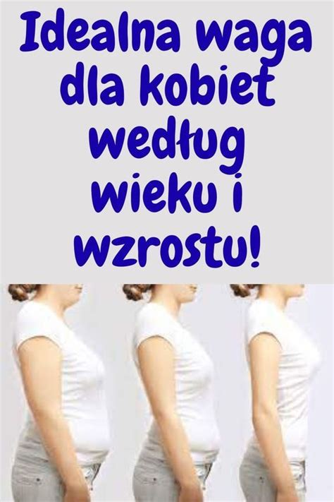 Idealna waga dla kobiet według wieku i wzrostu schudnąć tłuszcz z