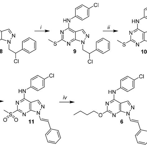 Scheme 2 Reagents And Conditions I 4 Chloroaniline Abs Etoh Download Scientific Diagram