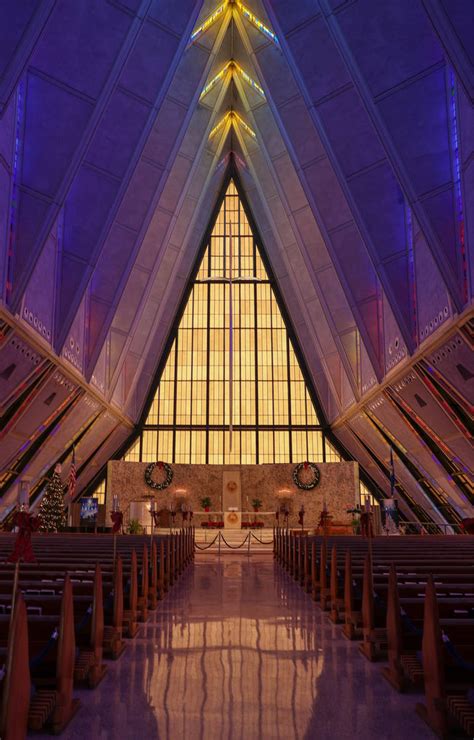 USAF Academy Chapel by Sat-er-day on DeviantArt