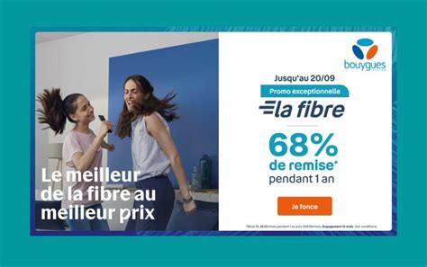 Promo box Bouygues Telecom la Bbox Fit à 9 99 mois