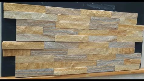 Split Face Stone Wall Cladding Tile For Elevation At Rs Sq Ft