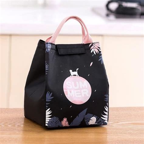 Lunch Box Sac D Jeuner Licorne De Dessin Anim Pour Enfants Sac