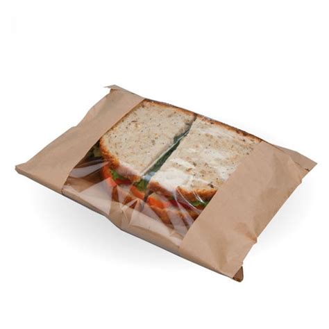 Paper Bags With Handles Compostable Kraft Bags