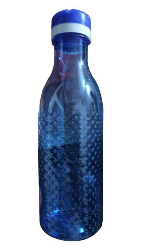 Screw Cap Blue Plastic Fridge Water Bottle Capacity Litre At Rs