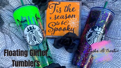 Halloween Glitter Globe Tumblers Snowglobe Tumbler Tutorial Fix A