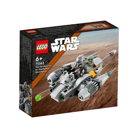 Lego Star Wars Brinquedo - Brinquedo Lego Star Wars Microfighter Estelar Mandaloriano