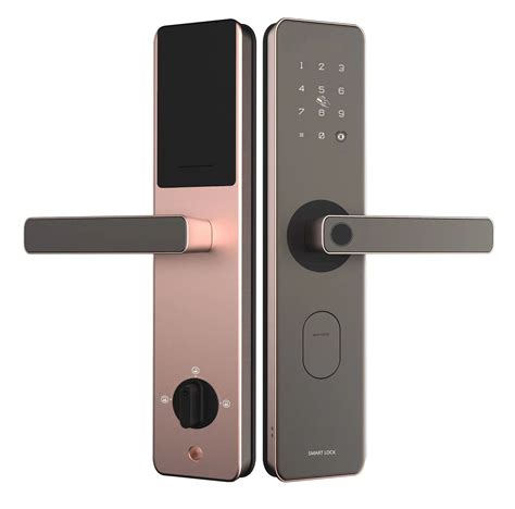 Aluminum Alloy Mortise Multi Function Unlock Digital Fingerprint