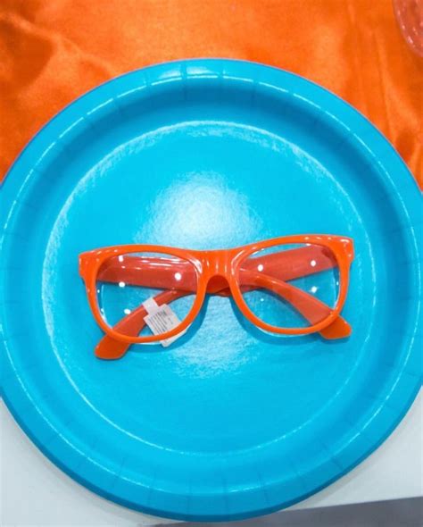 🧡💙Blippi Themed Party Favors for Christopher’s Birthday 🧡 💙 🎉Set-up ...