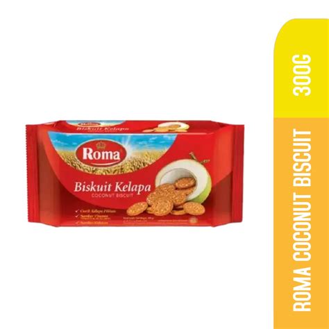 Roma Coconut Biscuit G Shopee Malaysia