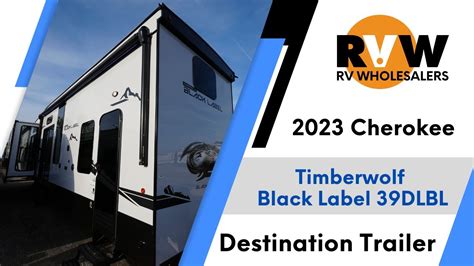 Timberwolf Black Label Dlbl Destination Trailer Flythrough Youtube