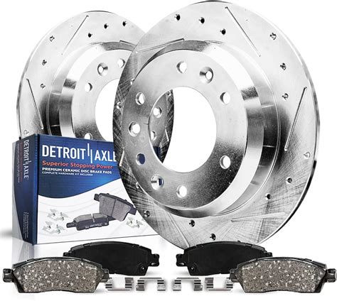 Amazon Detroit Axle Rear Brake Kit For 2011 2013 Infiniti QX56