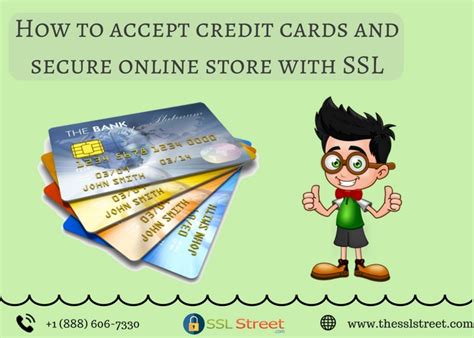 How To Accept Credit Cards And Secure Online Store With Ssl