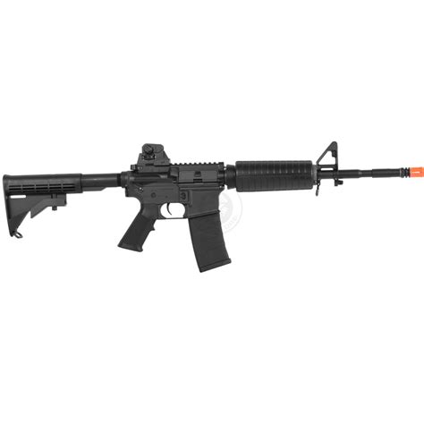 Kwa M4 Cqr Mod 1 Airsoft 2gx Aeg Rifle W Metal Upper Receiver