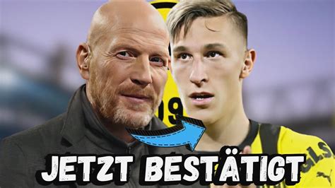 Bvb Eilmeldung Niemand Hat Damit Gerechnet Nico Schlotterbeck Heute