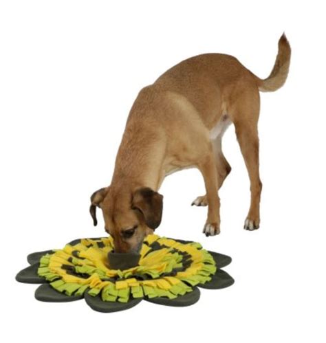 Kerbl TAPIS À RENIFLER POUR CHIEN SUNFLOWER JMT Alimentation Animale