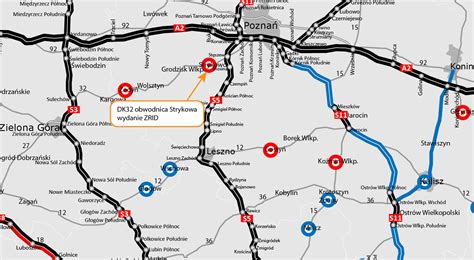 Zielone Wiat O Dla Budowy Obwodnicy Strykowa W Ci Gu Dk Investmap Pl