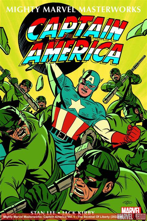 Mighty Marvel Masterworks Captain America Vol The Sentinel Of