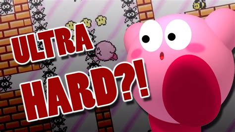 Kaizo Kirby Dream Crafter Super Kirby Maker Youtube