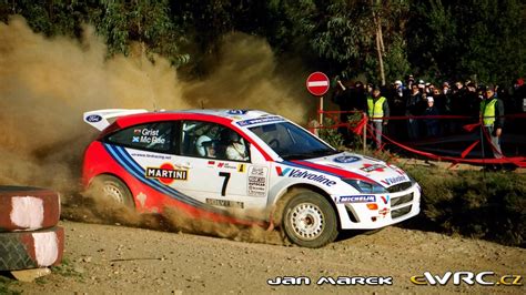 Mcrae Colin Grist Nicky Ford Focus Wrc Tap Rallye De Portugal