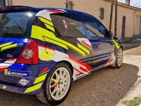 Clio Ragnotti Top N Pi Ces Et Voitures De Course Vendre De Rallye