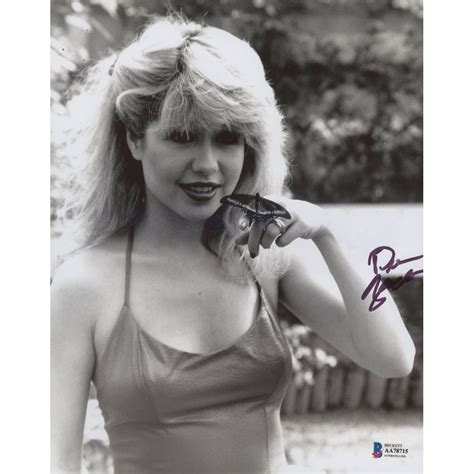 Pia Zadora Signed Autographed Photo Br