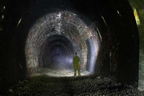 Yorkshire Wolds Railway Abandoned Burdale Tunnel Flickr