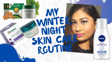 My Winter Night Skin Care Routine I Normal To Dry Skin I Simple Yet