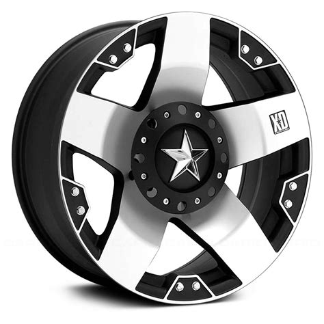 Machined Rockstar Rims