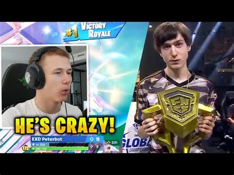 Mongraal MrSavage React To PeterBot Winning FNCS Global Championship