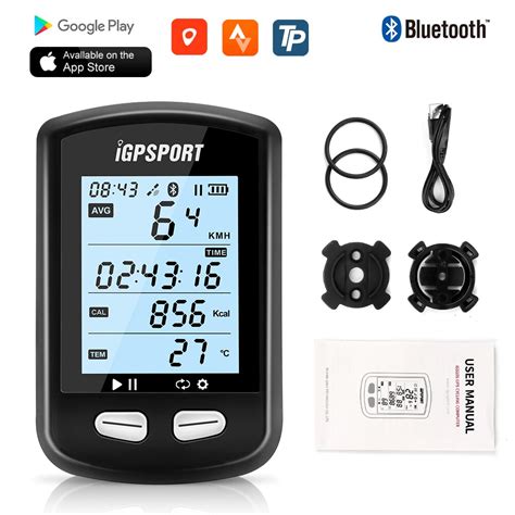 Igpsport Igs S Code Tafel Gps Fietscomputer Ant Grandado