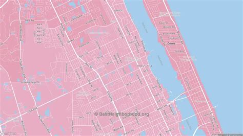 Holly Hill, FL Political Map – Democrat & Republican Areas in Holly ...