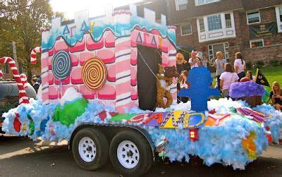 Candy Land Parade Float