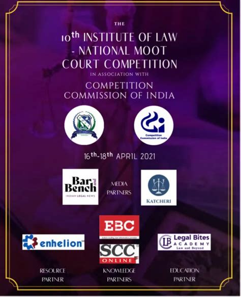 Institute Of Law National Moot Court Competition IL NMCC Nirma