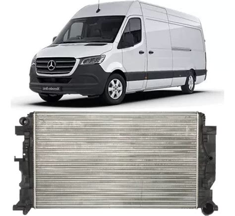 Radiador De Gua Mb Sprinter E Sem Ar A