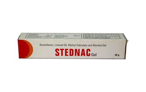 Stednac Gel G Garnet Pharmacy