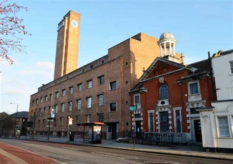 ‘iconic Grade Ii Listed Former Town Hall Set To Be Converted Into