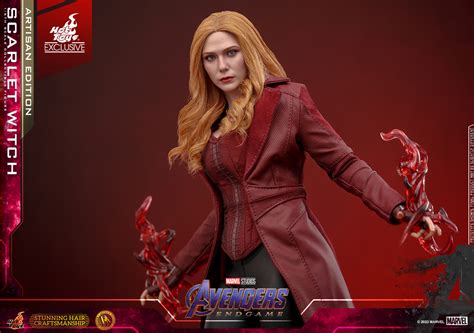 Avengers: Endgame - Scarlet Witch by Hot Toys - The Toyark - News