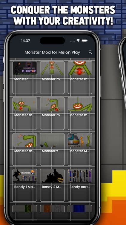 Monster Melon Playground Mods by Naufal Rusada