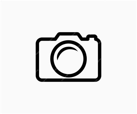 White Camera Icon