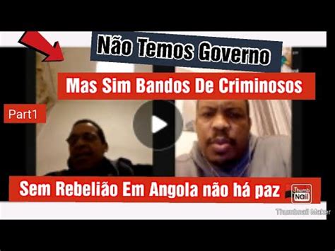 Mois S Dos Santos Vai Destruir O Governo De Angola Isidro Fortunato