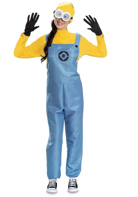 Despicable Me Adult Minion Costume Movie Costumes