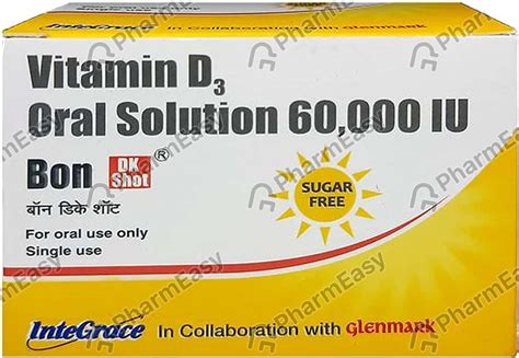 Nano D3 60000 IU Oral Solution 5 Uses Side Effects Price Dosage