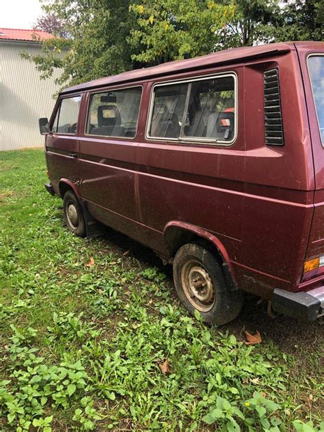 For Sale Volkswagen T3 Bus 21 1988 Offered For £9920