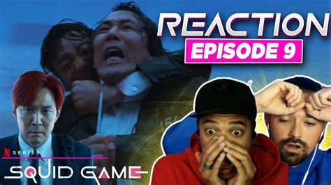 Squid Game 오징어 게임 FINALE 1x 9 One Lucky Day REACTION Season 1