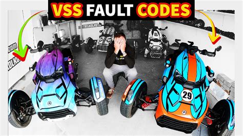 Vss Fault Code On Two Canam Ryker Solution Description