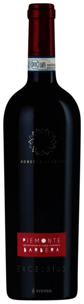 Roberto Sarotto Excelsius Barbera Vivino Belgi