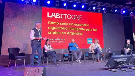 LABITCONF 2023 el ecosistema presentó su anteproyecto de Ley Bitcoin