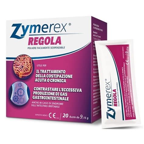 Zymerex Regola Bustine Farmacia Di Fiducia